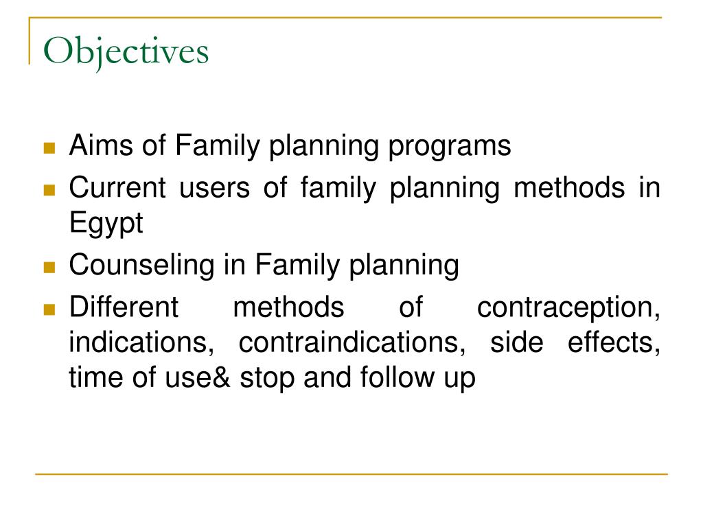 PPT Family planning program PowerPoint Presentation, free download