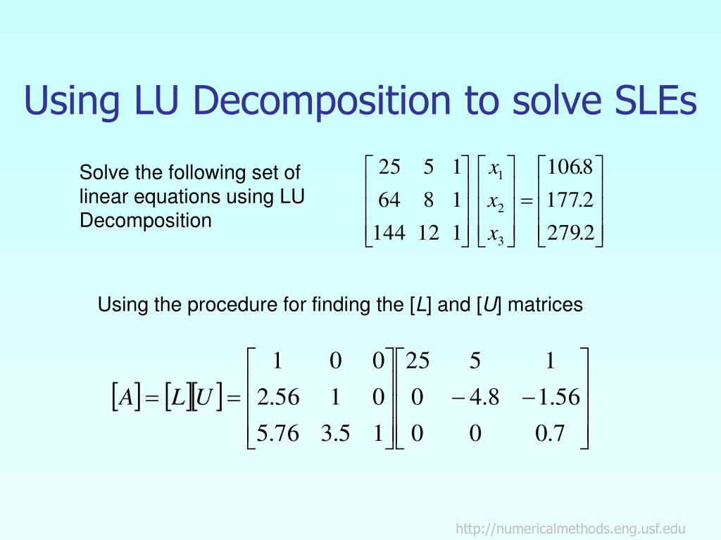 PPT LU PowerPoint Presentation, free download ID6823268