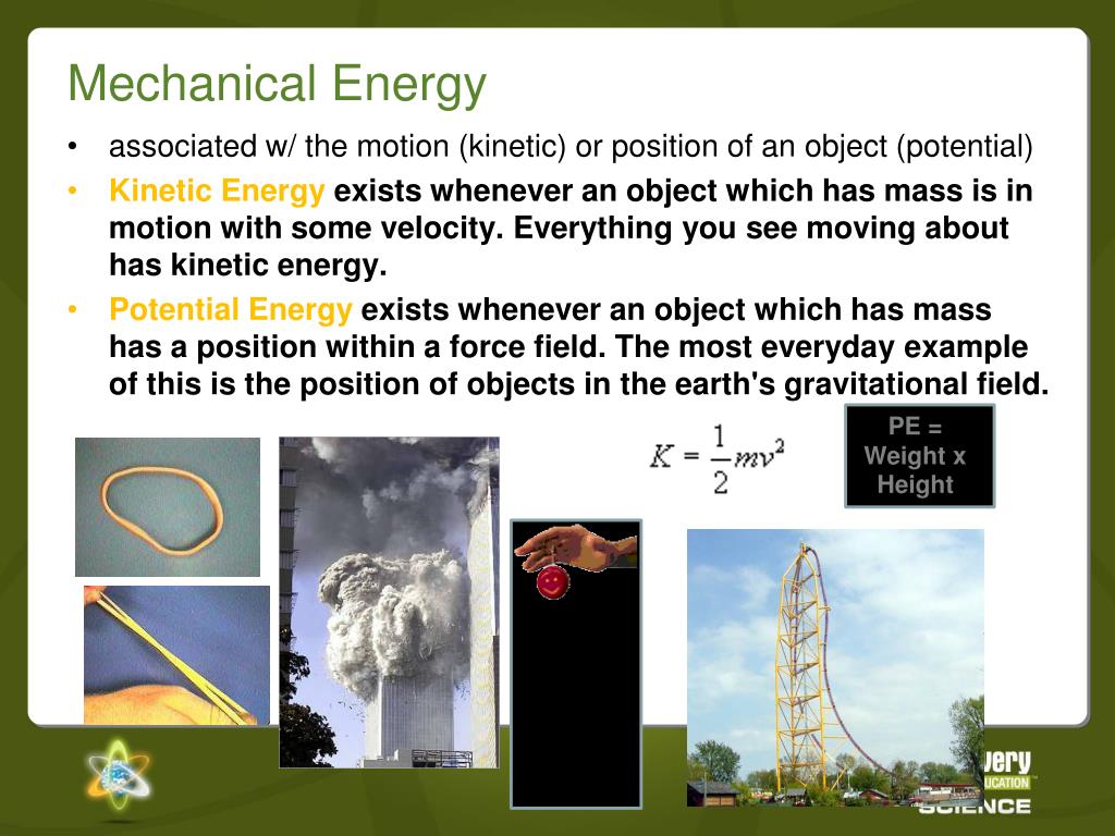 PPT Potential and Energy PowerPoint Presentation, free