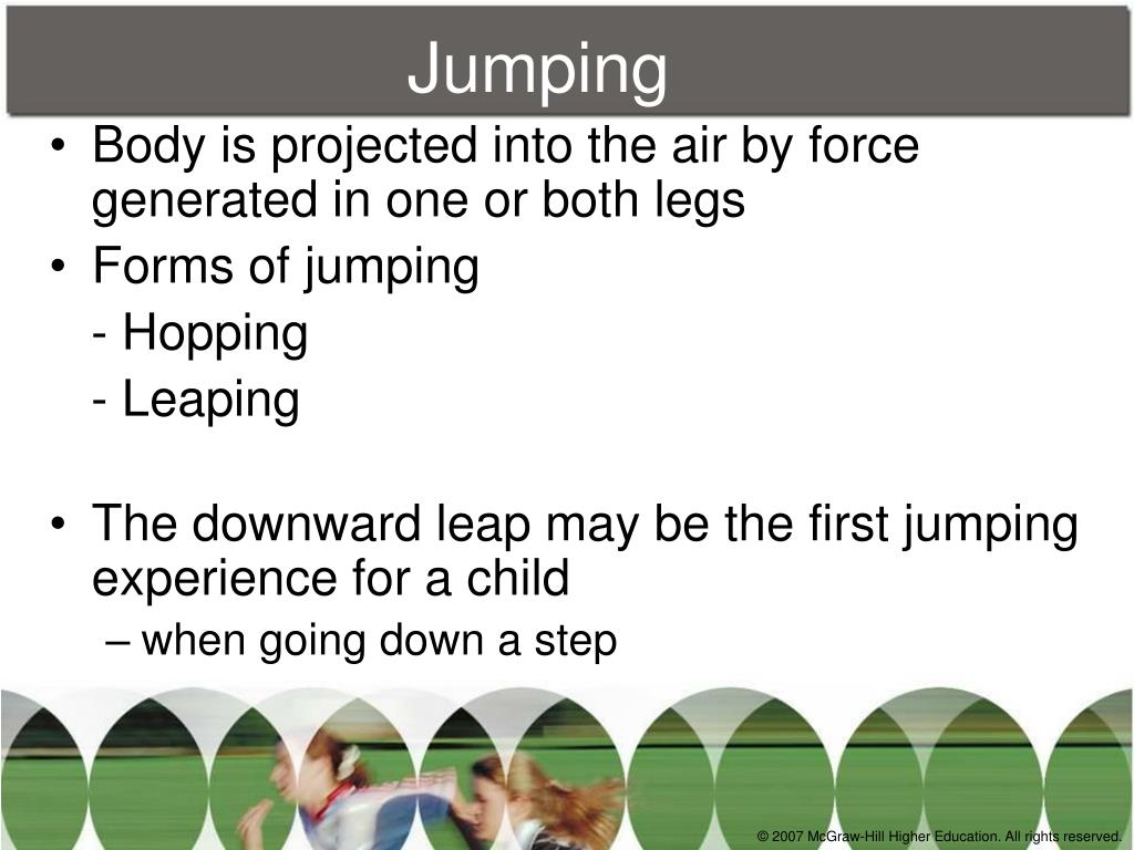 PPT Fundamental Motor Skills Learning to Walk, Run, Jump PowerPoint