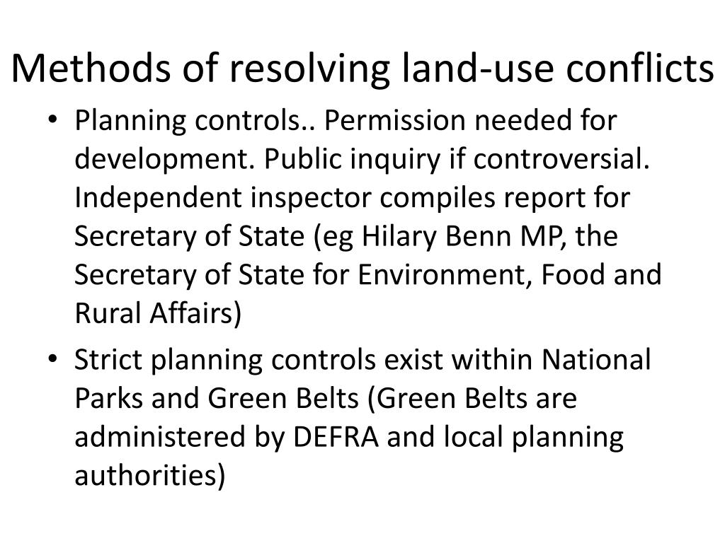 PPT Land Resources PowerPoint Presentation, free download ID6826096