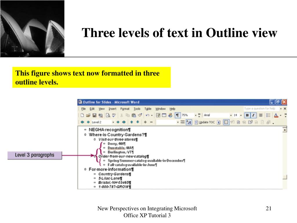 PPT Integrating Microsoft Office XP PowerPoint Presentation, free