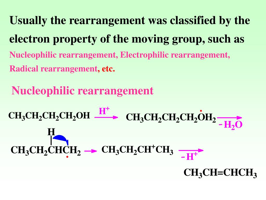 PPT Chapter 12 Molecular Rearrangements PowerPoint Presentation, free