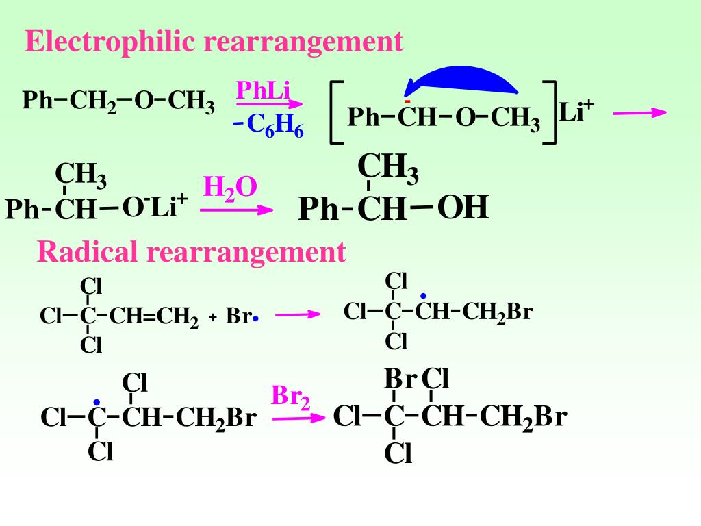 PPT Chapter 12 Molecular Rearrangements PowerPoint Presentation, free