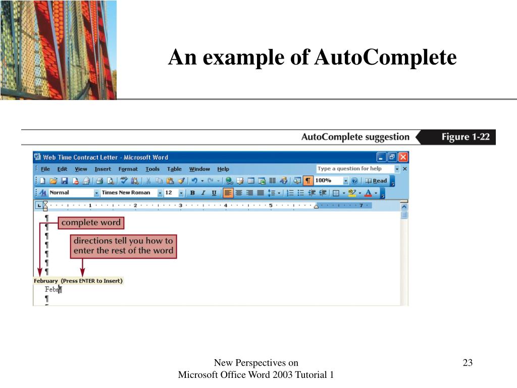 PPT Microsoft Office Word 2003 PowerPoint Presentation, free download