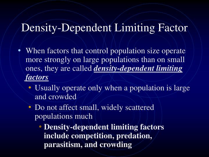 PPT Chapter 48 Populations and Communities PowerPoint Presentation