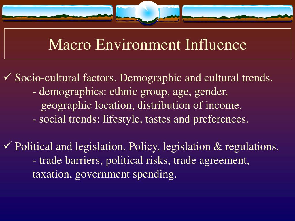 PPT Chapter 3 UNDERSTANDING THE BUSINESS ENVIRONMENT PowerPoint