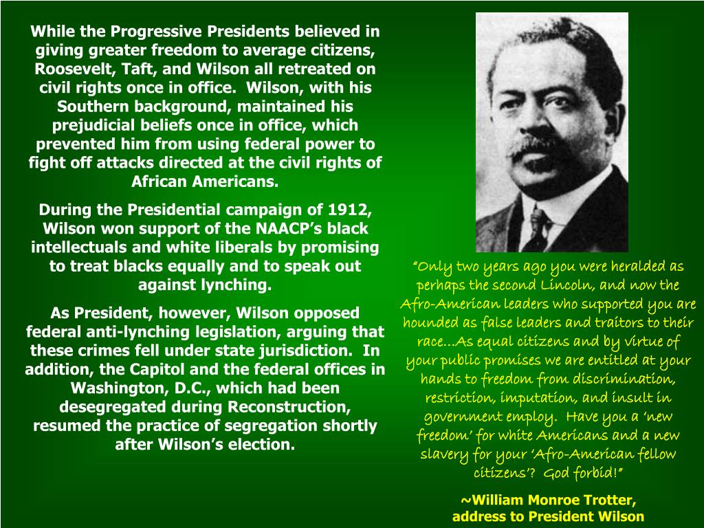 PPT Wilson's New Freedom PowerPoint Presentation, free download ID