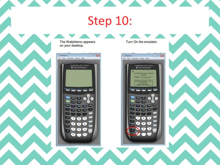 PPT Wabbit TI84+ Silver Edition Graphing Calculator Emulator