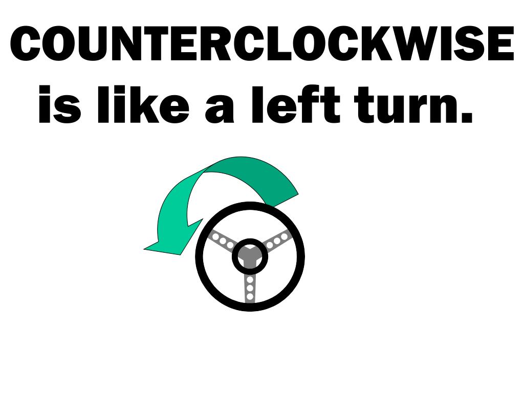 PPT CLOCKWISE PowerPoint Presentation, free download ID6829974