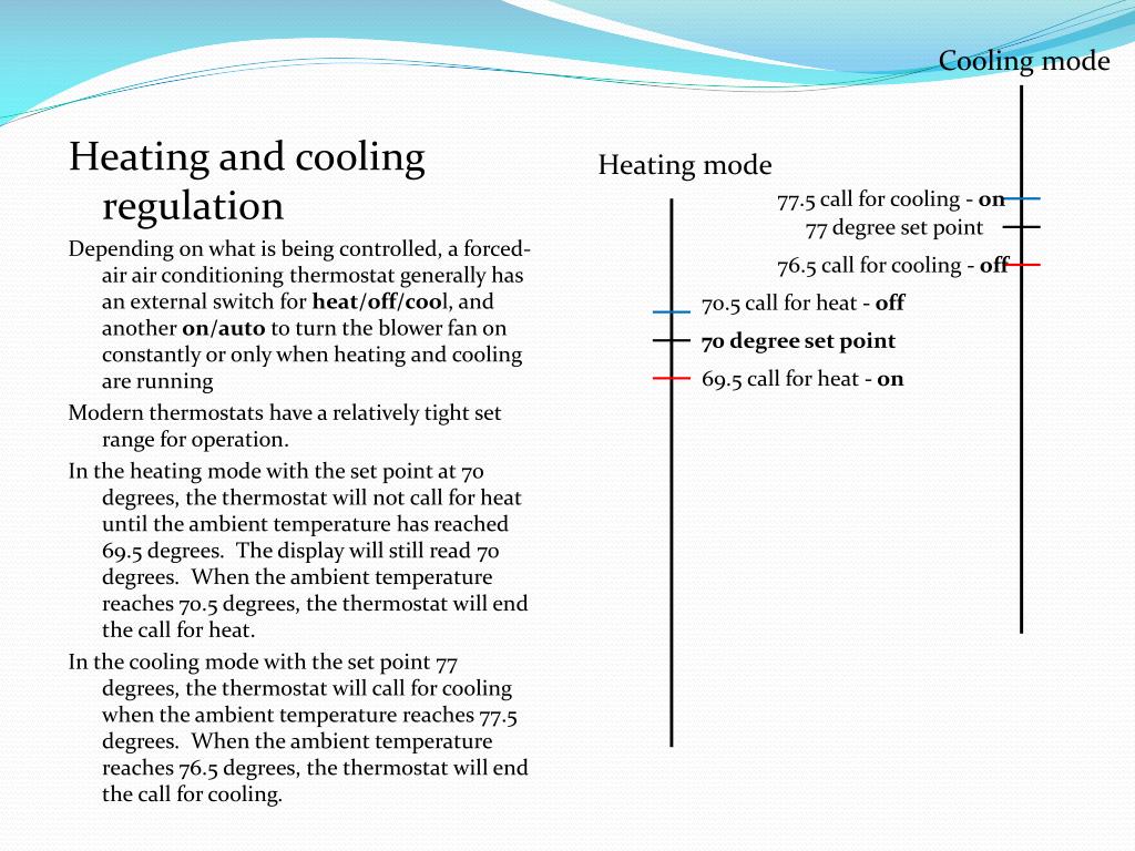 PPT Basic Thermostat Wiring PowerPoint Presentation, free download
