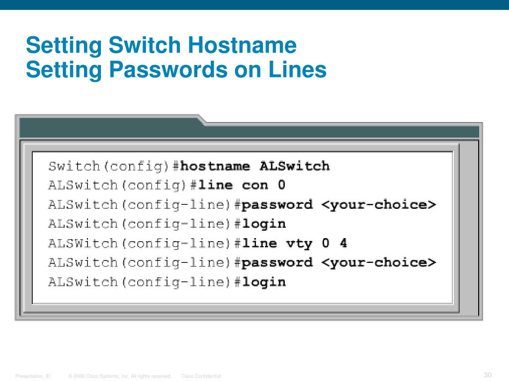 PPT Cisco Switching PowerPoint Presentation, free download ID6830449