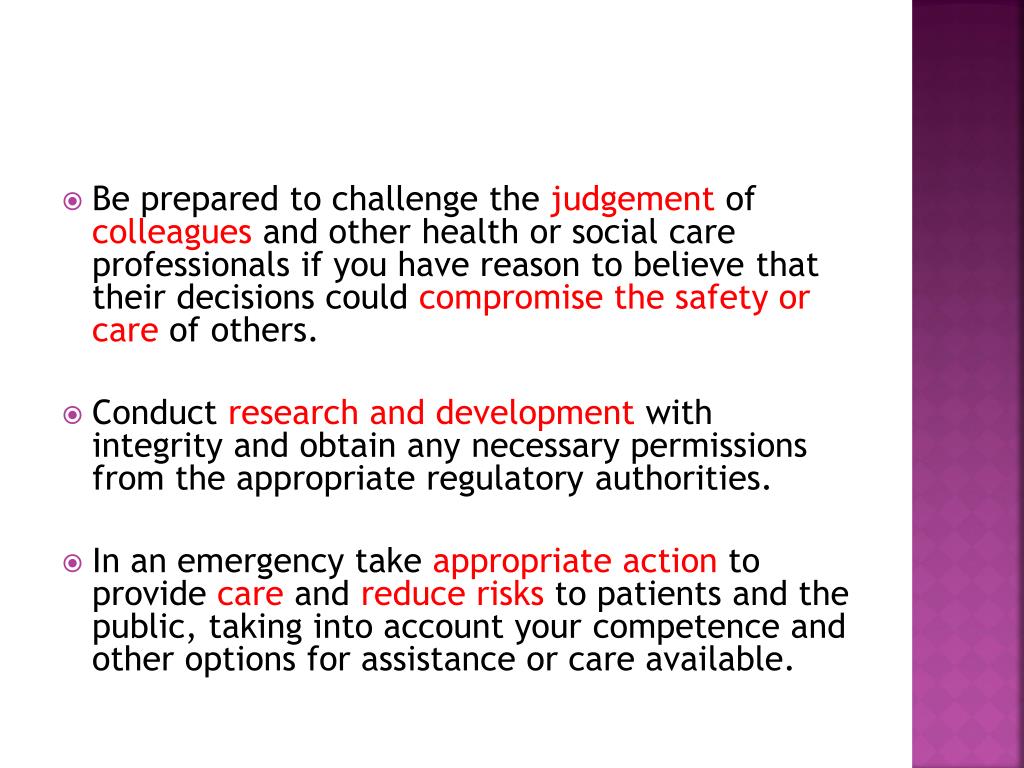 PPT Professional Codes of Conduct PowerPoint Presentation, free