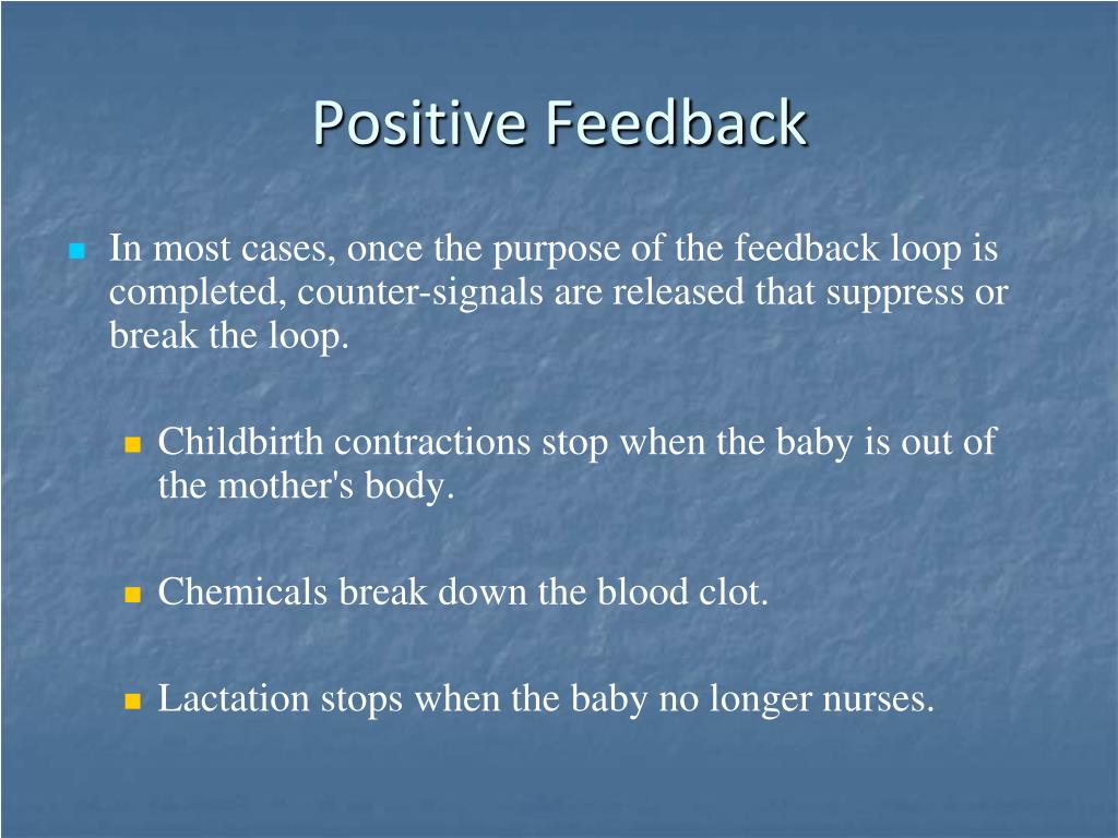 PPT FEEDBACK MECHANISMS PowerPoint Presentation, free download ID