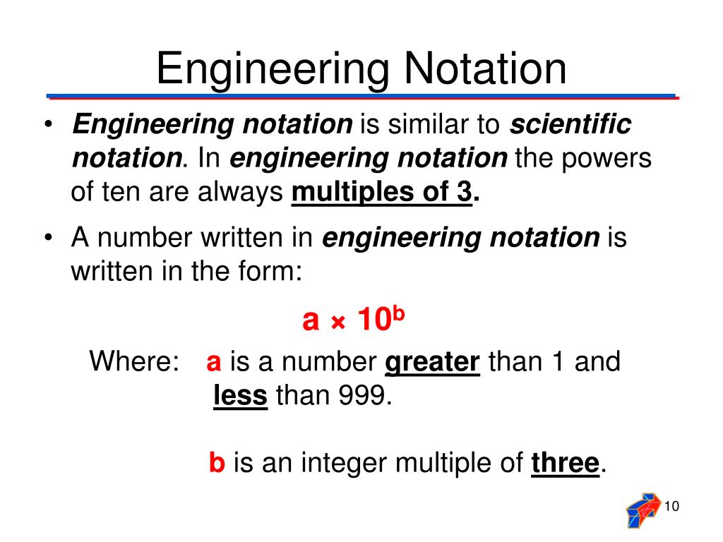 PPT Scientific & Engineering Notation PowerPoint Presentation ID