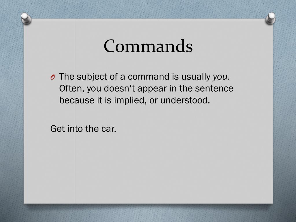 PPT The Sentence and Its Parts PowerPoint Presentation, free download