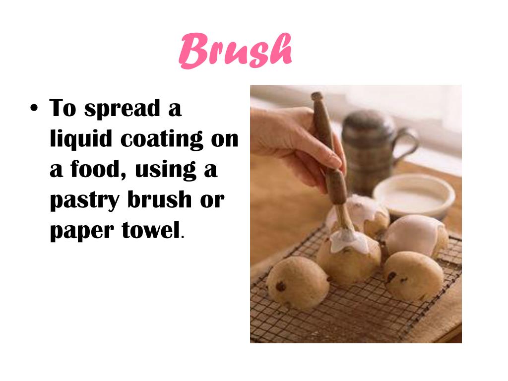 PPT Cooking Terms PowerPoint Presentation, free download ID6834947