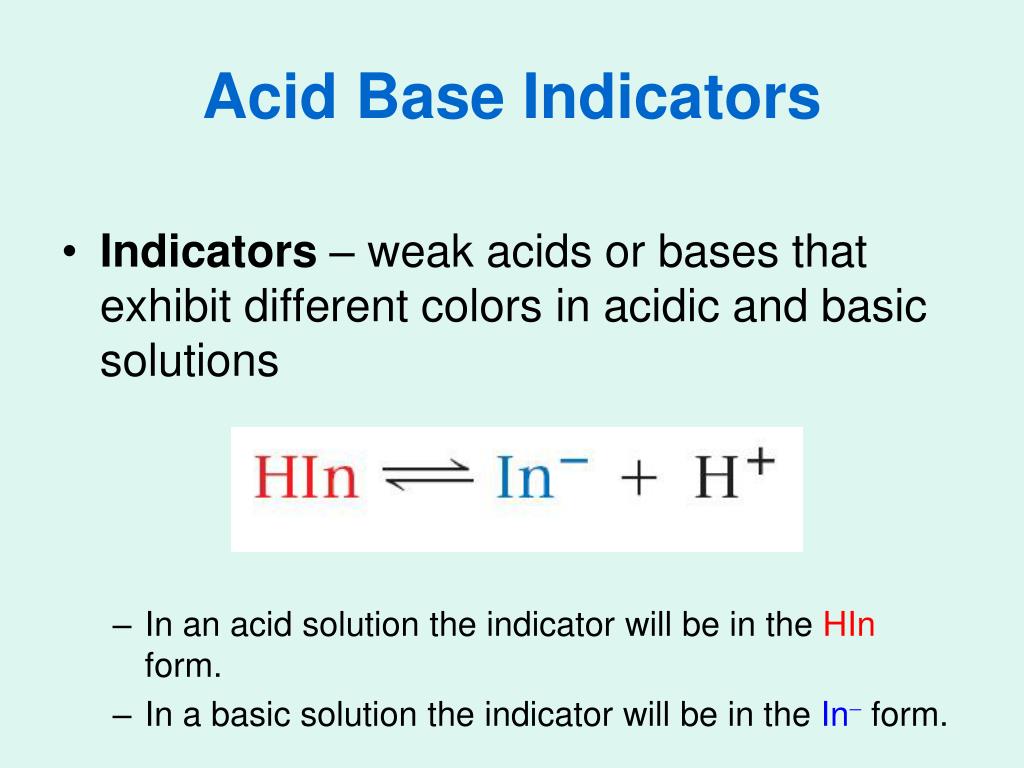 PPT Acids and Bases PowerPoint Presentation, free download ID6835489