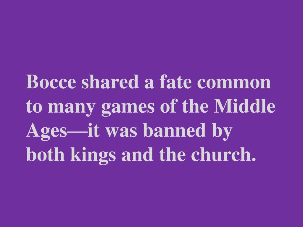 PPT What is Bocce? PowerPoint Presentation, free download ID6835801