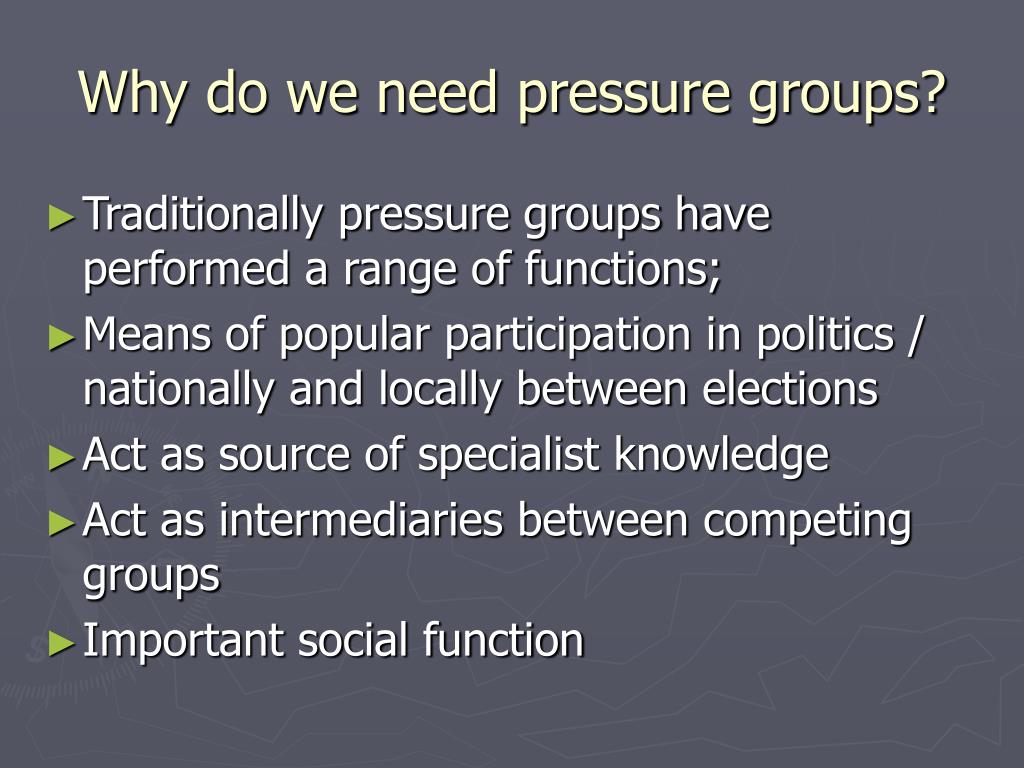 PPT Are pressure groups a threat to democracy? PowerPoint
