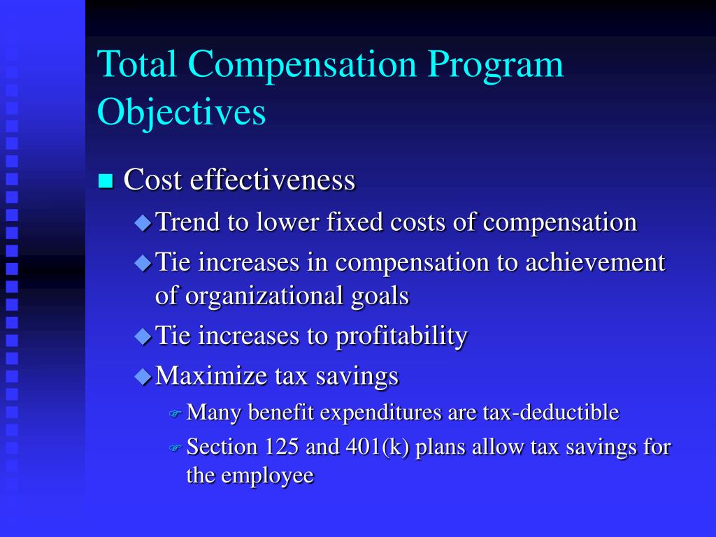PPT Total Strategic Compensation PowerPoint Presentation, free download ID6837962