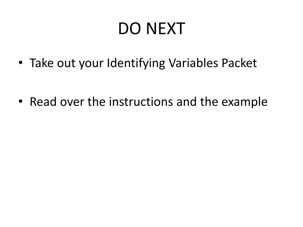 PPT Following Directions PowerPoint Presentation, free download ID