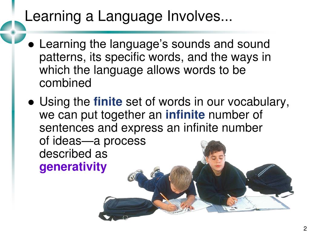PPT 2 Early Language Development PowerPoint Presentation, free download ID6839216
