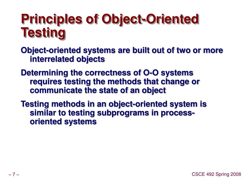 PPT Lecture 9 Testing PowerPoint Presentation, free download ID6839778