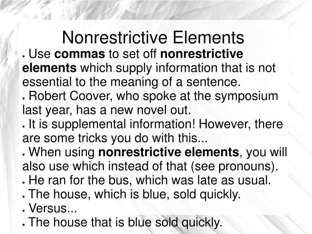 PPT - Commas! PowerPoint Presentation, free download - ID:6840230