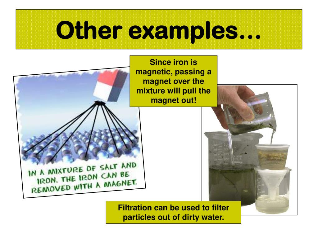 PPT Matter Mixtures and their Separation PowerPoint Presentation