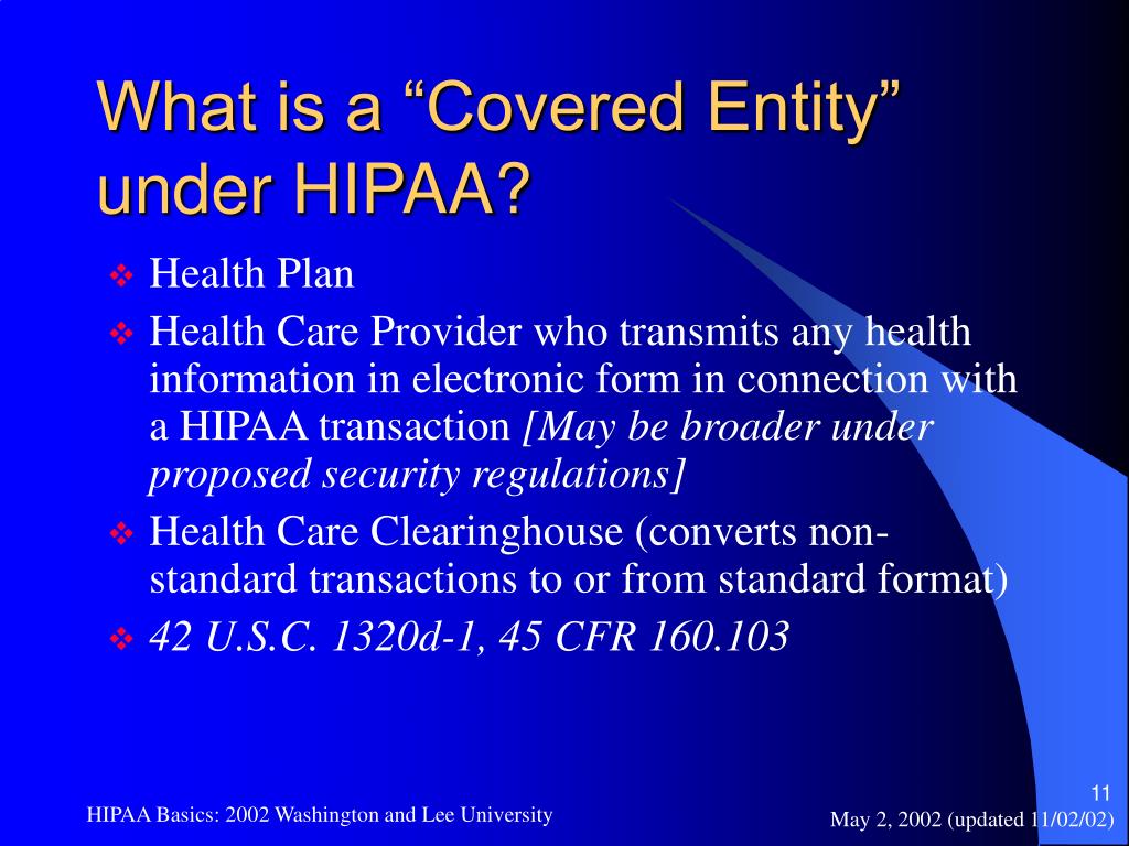 PPT HIPAA Understanding the Basics PowerPoint Presentation, free