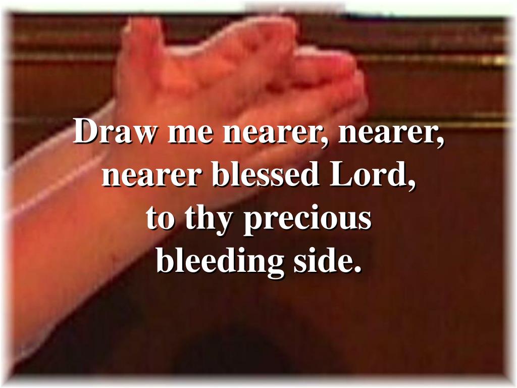 PPT I Am Thine, O Lord (Verse 1) PowerPoint Presentation, free