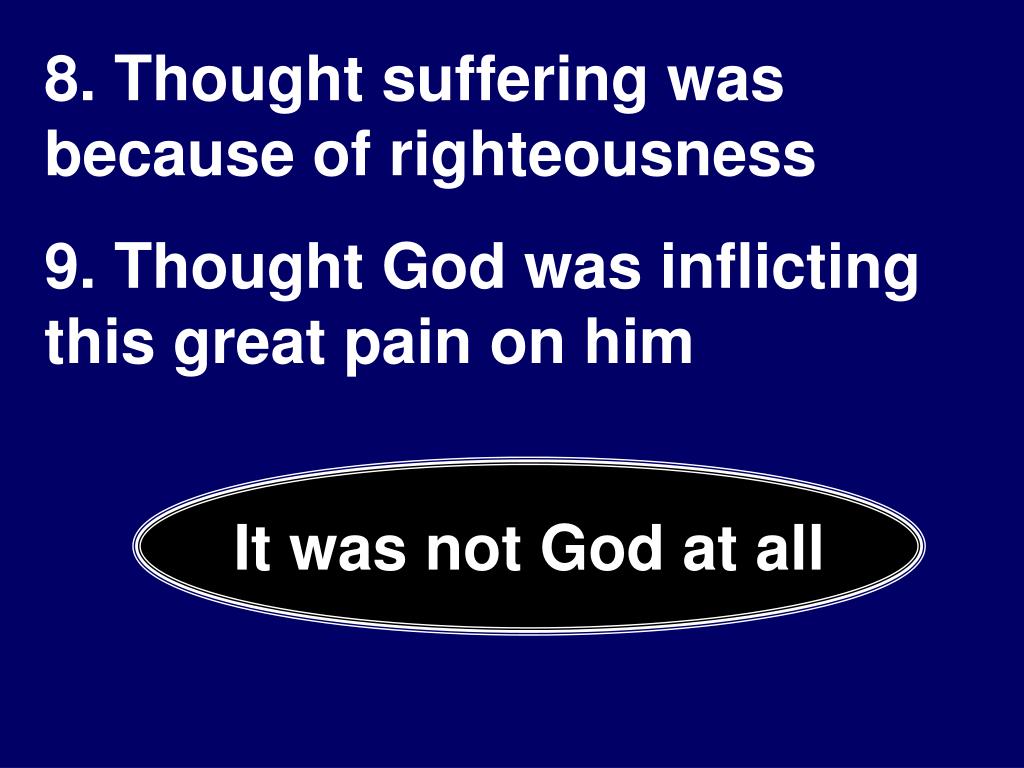 PPT The Patience of Job PowerPoint Presentation, free download ID