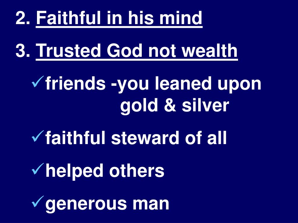 PPT The Patience of Job PowerPoint Presentation, free download ID