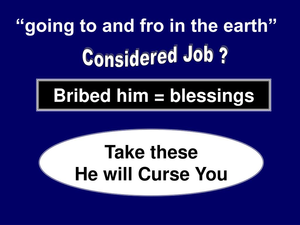 PPT The Patience of Job PowerPoint Presentation, free download ID