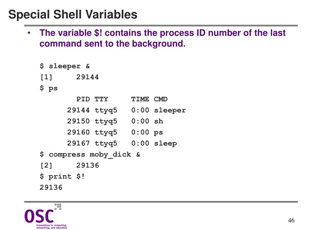 PPT Korn Shell Script Writing & HPC PowerPoint Presentation, free