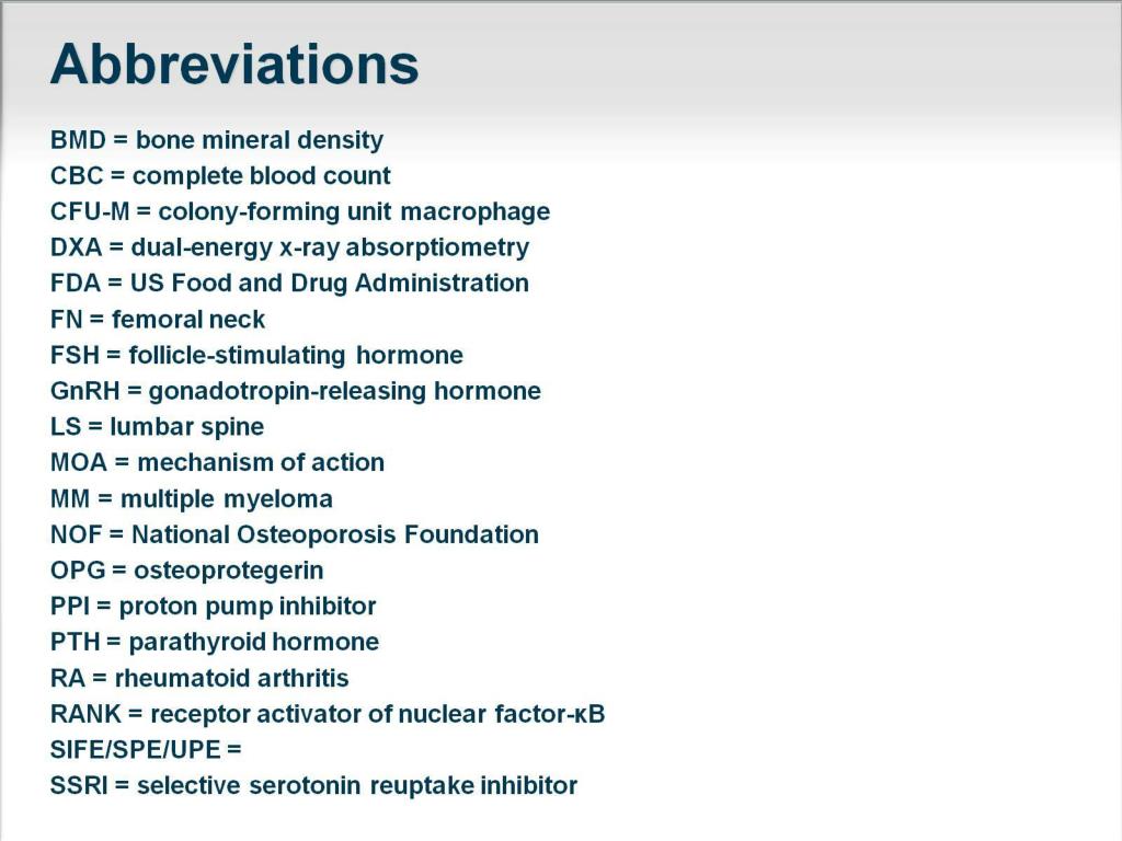 PPT Bone Biology and Osteoporosis Back to the Basics PowerPoint
