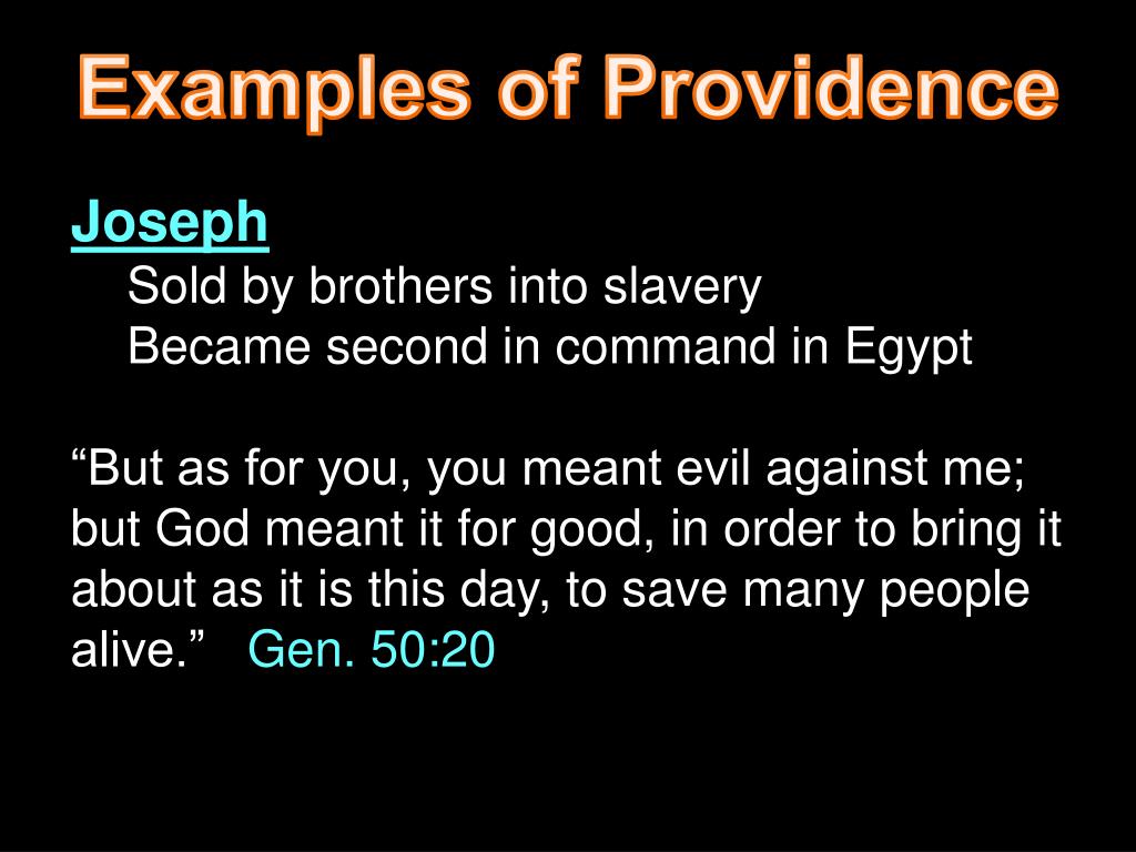 PPT Divine Providence PowerPoint Presentation, free download ID6844149