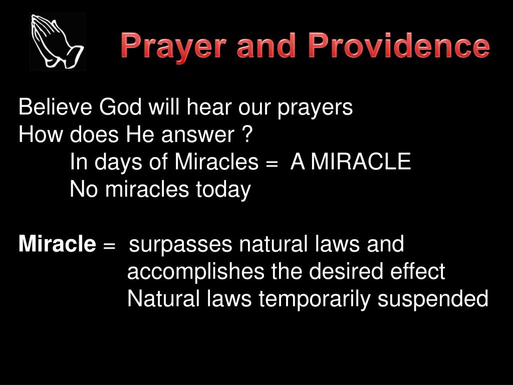 PPT Divine Providence PowerPoint Presentation, free download ID6844149