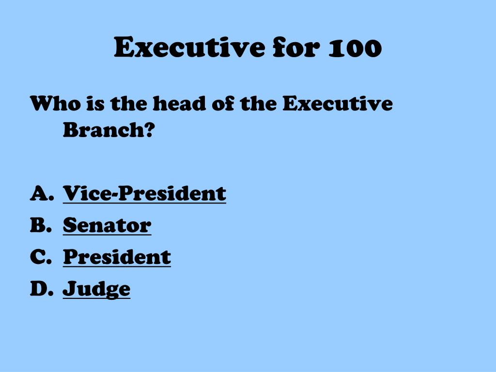 PPT Branches of Government Jeopardy PowerPoint Presentation, free