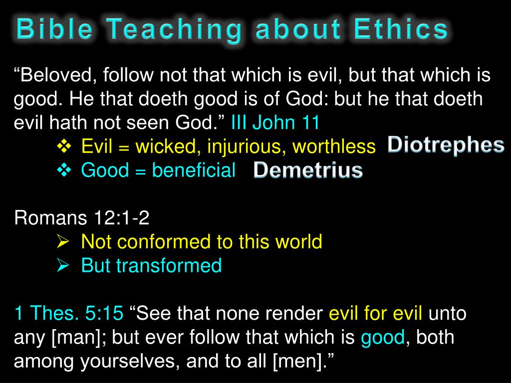 PPT Christian Ethics PowerPoint Presentation, free download ID6848440