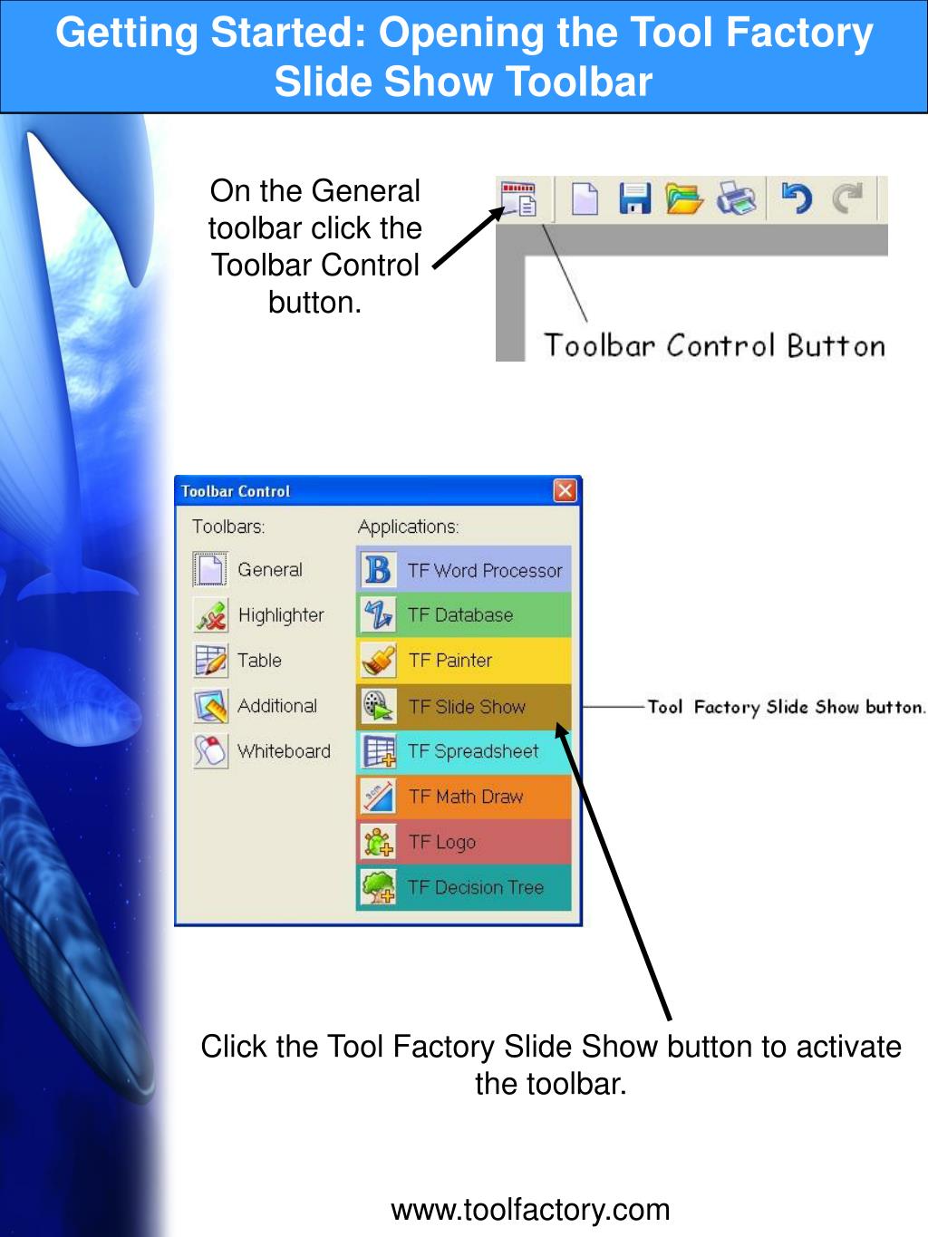 PPT toolfactory PowerPoint Presentation, free download ID6848559