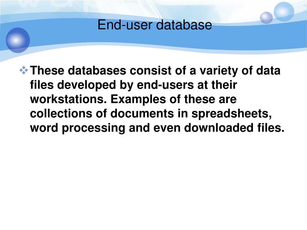 PPT DataBase PowerPoint Presentation, free download ID6849202