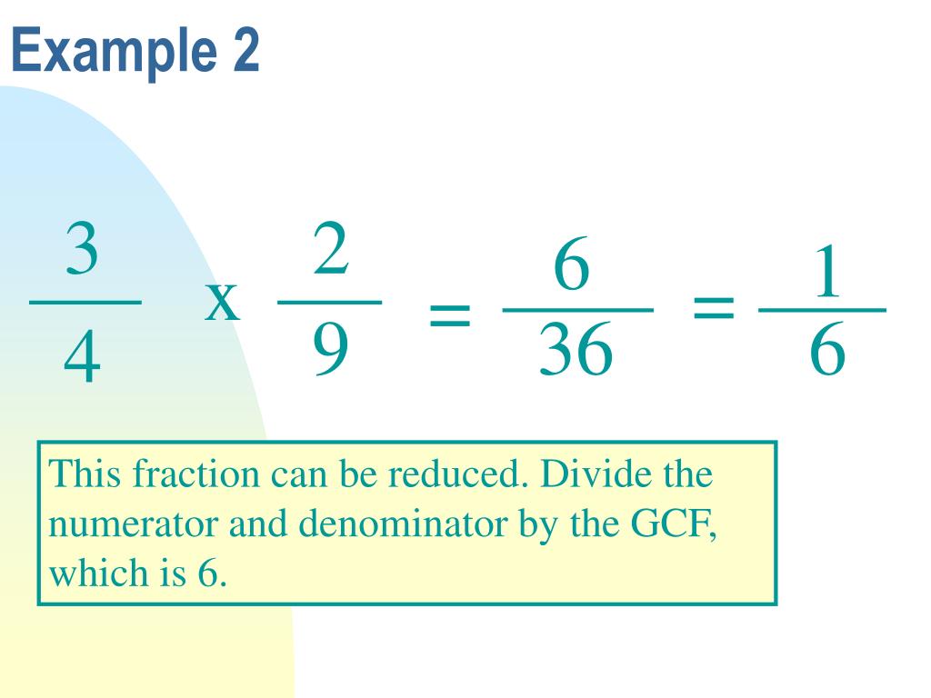 PPT Multiplying With Fractions PowerPoint Presentation, free download