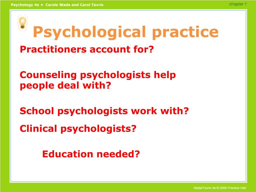 PPT What is Psychology? PowerPoint Presentation, free download ID