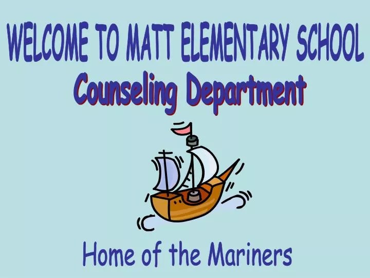 PPT TO MATT ELEMENTARY SCHOOL PowerPoint Presentation, free
