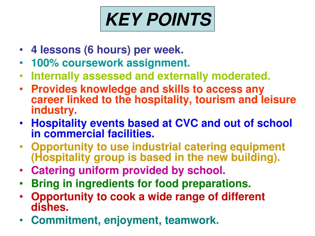 PPT HOSPITALITY & CATERING PowerPoint Presentation, free download ID6851763