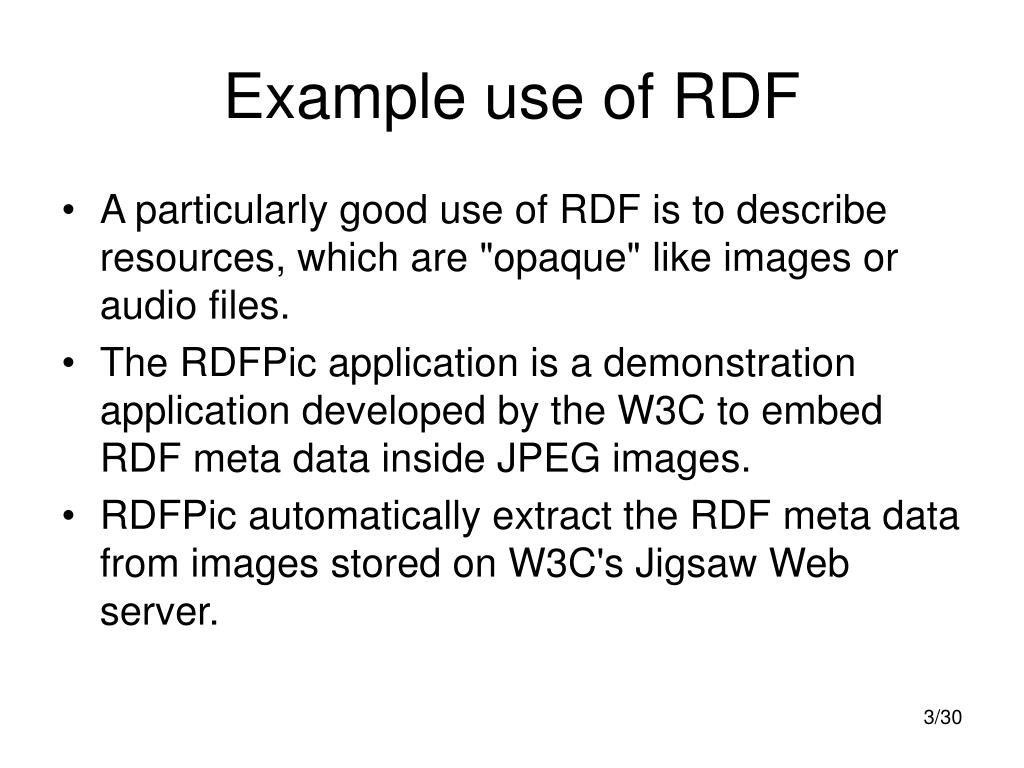 PPT Understanding RDF PowerPoint Presentation, free download ID6852980