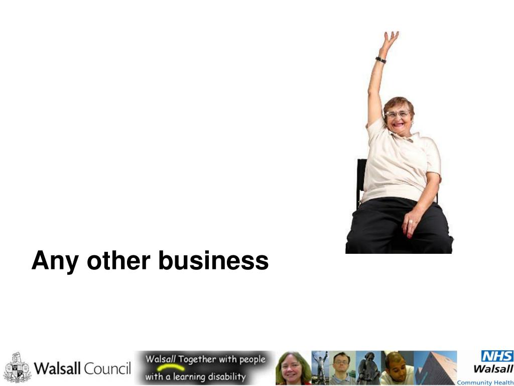 PPT Any other business PowerPoint Presentation, free download ID