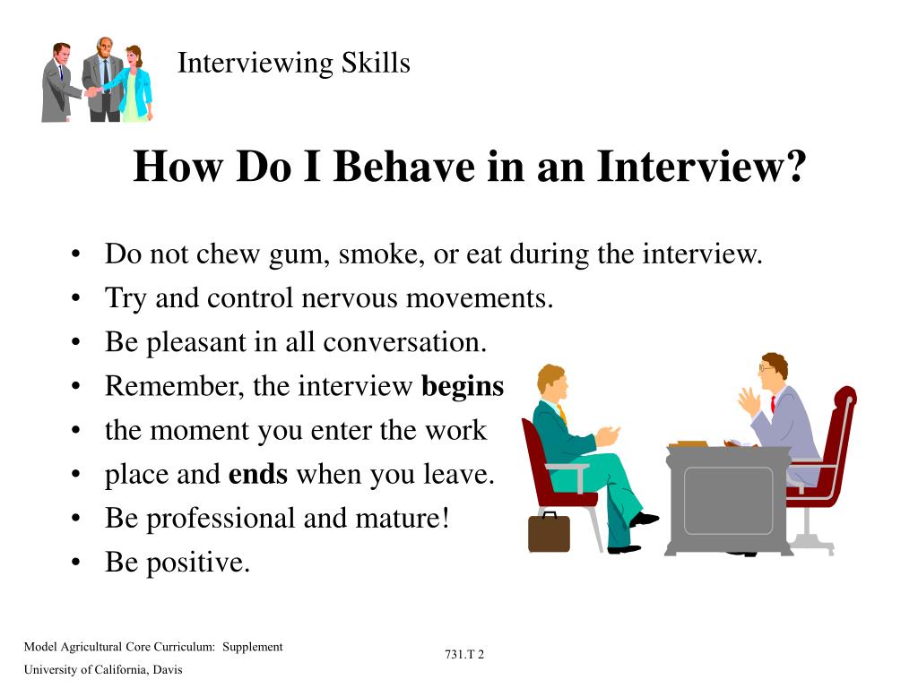 PPT Appropriate Clothing for an Interview PowerPoint Presentation